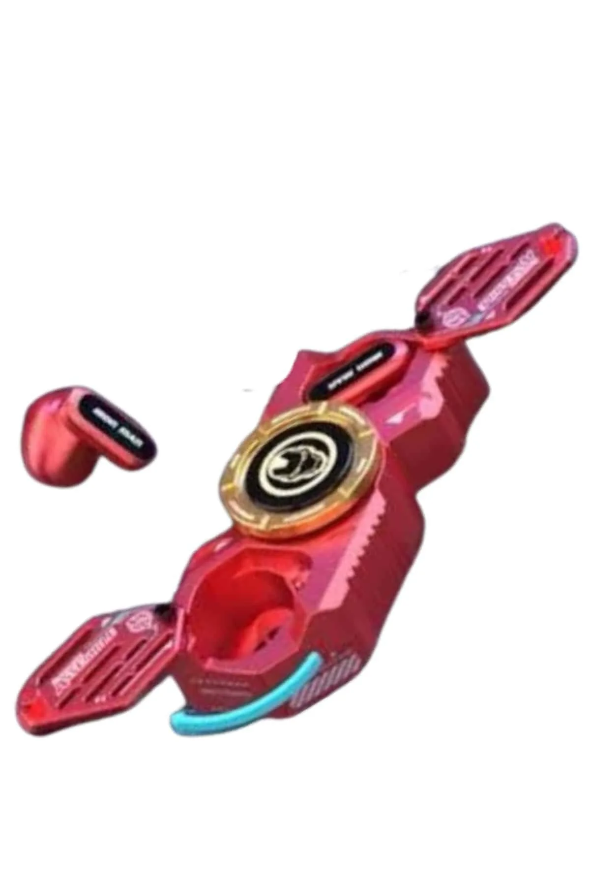 Stres Çarklı Oyuncu Kulaklığı Güçlü Bass Gamer Bluetooth Kulaklık