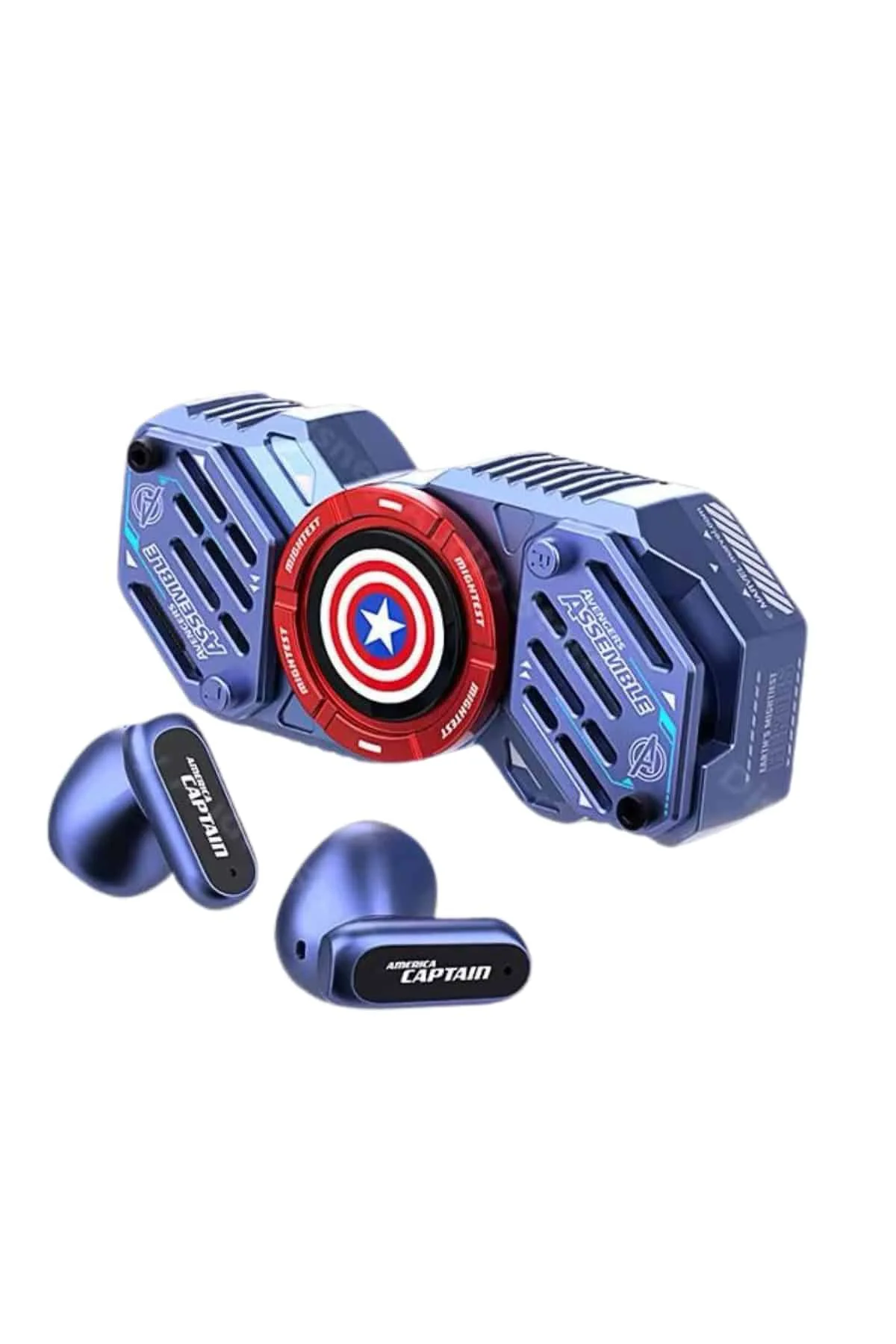 Stres Çarklı Oyuncu Kulaklığı Güçlü Bass Gamer Bluetooth Kulaklık