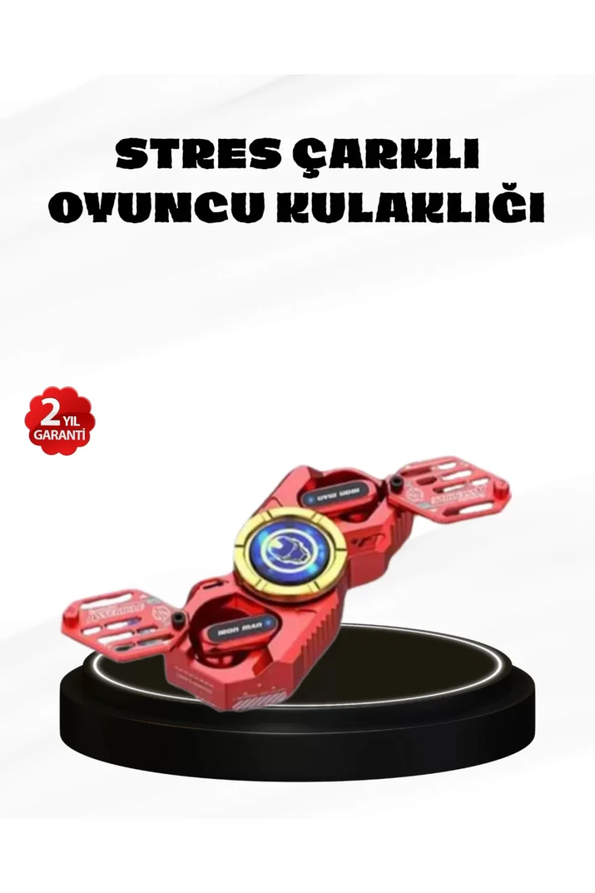Stres Giderici Kulaklık – Şık, Taşınabilir ve Yaratıcı Tasarım