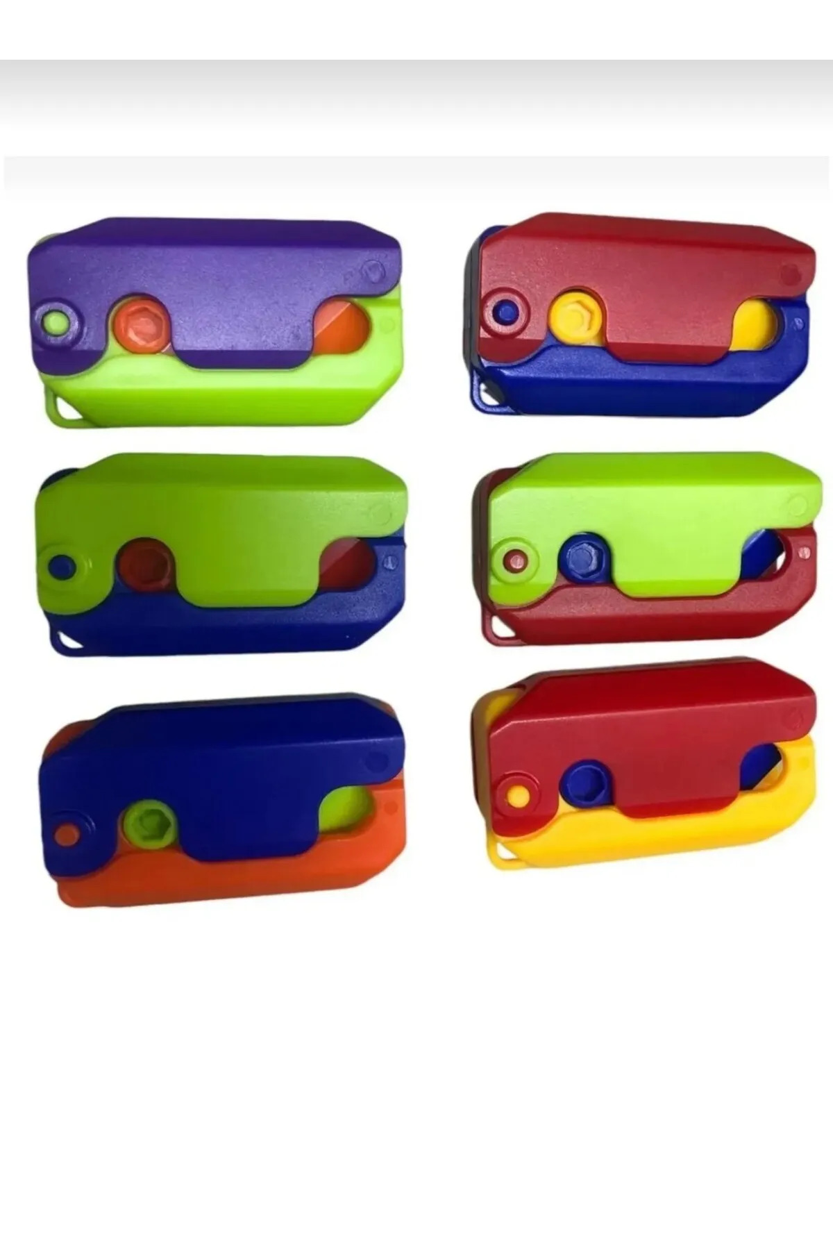 Okaliptus.Tr Stres Oyuncak 4 Adet Paket Karakter Oyuncak