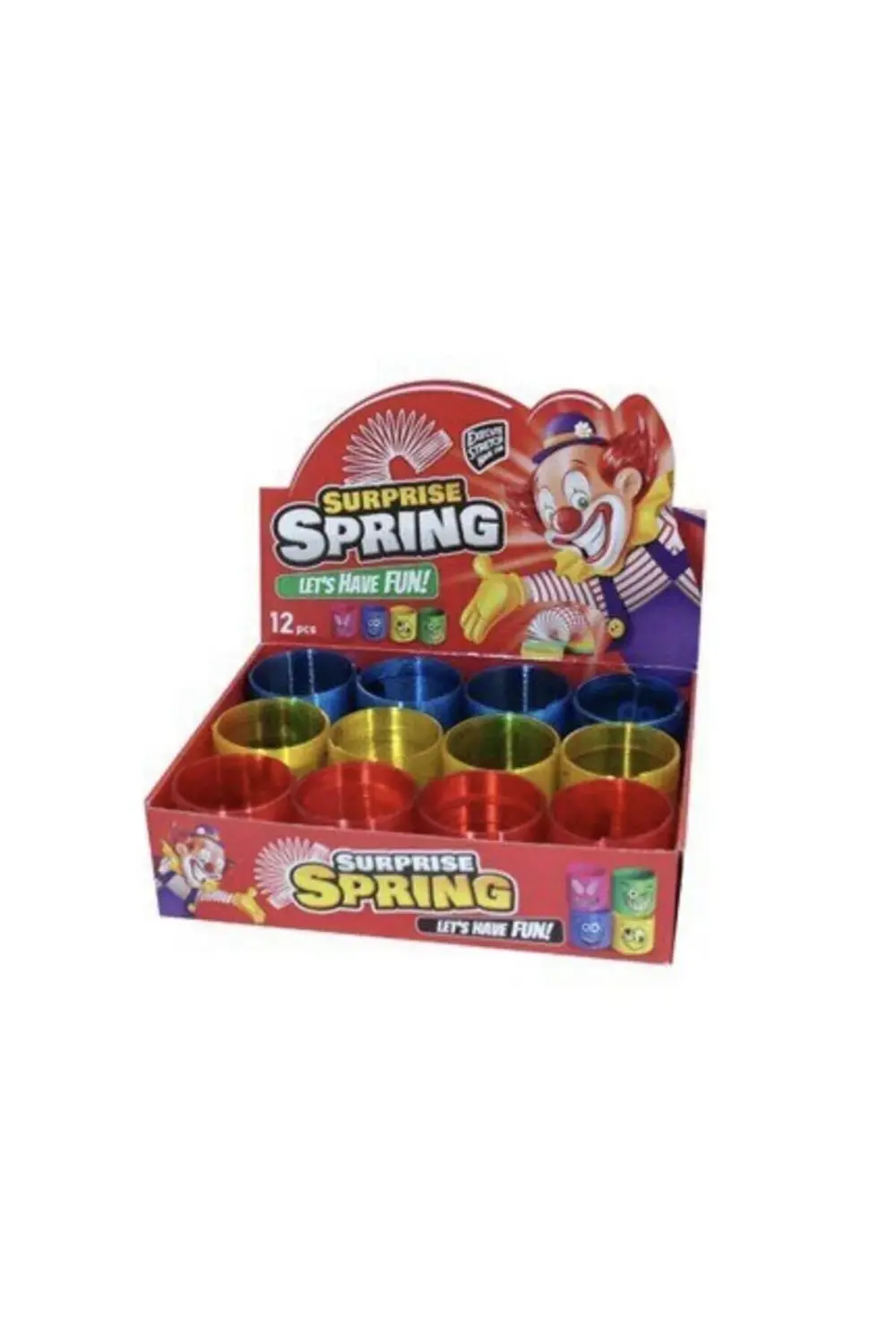 Stres Yayı Büyük Boy Emojili Canlı Renkler