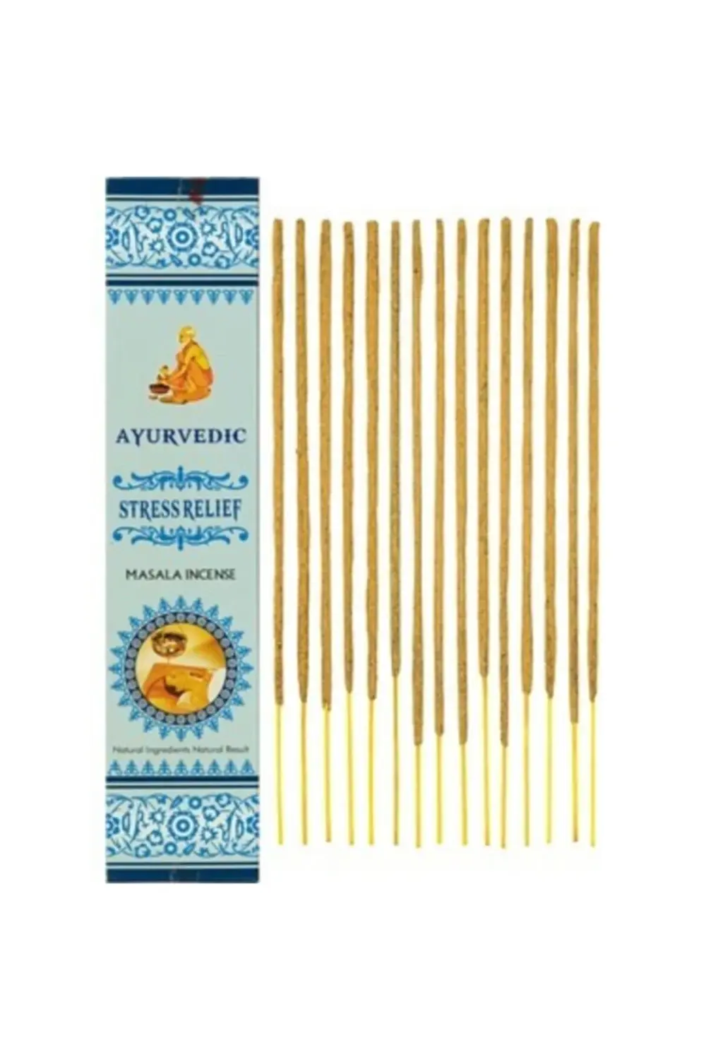 Stress Relief (Anti Stres) Masala Organik Tütsü