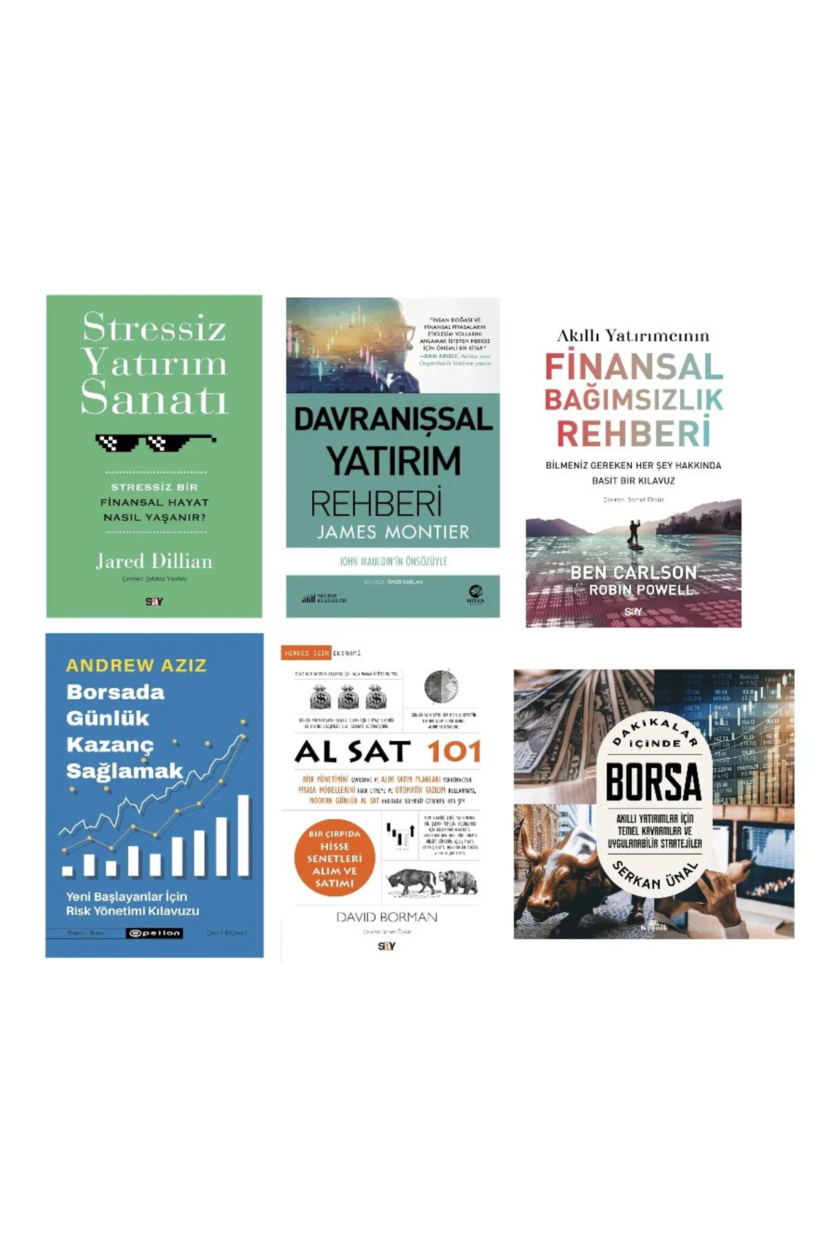 stressiz yatirim sanati +davranissal yatirim + finansal bagimsizlik rehberi +borsada gunluk kazanc Fiyatı, Yorumları ve Özellikleri