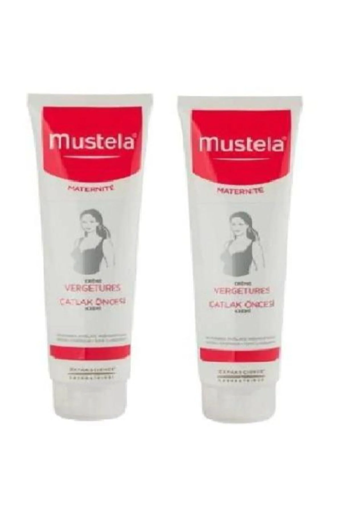Stretch Marks Prevention Cream 150 ml 2li Çatlak Öncesi Krem