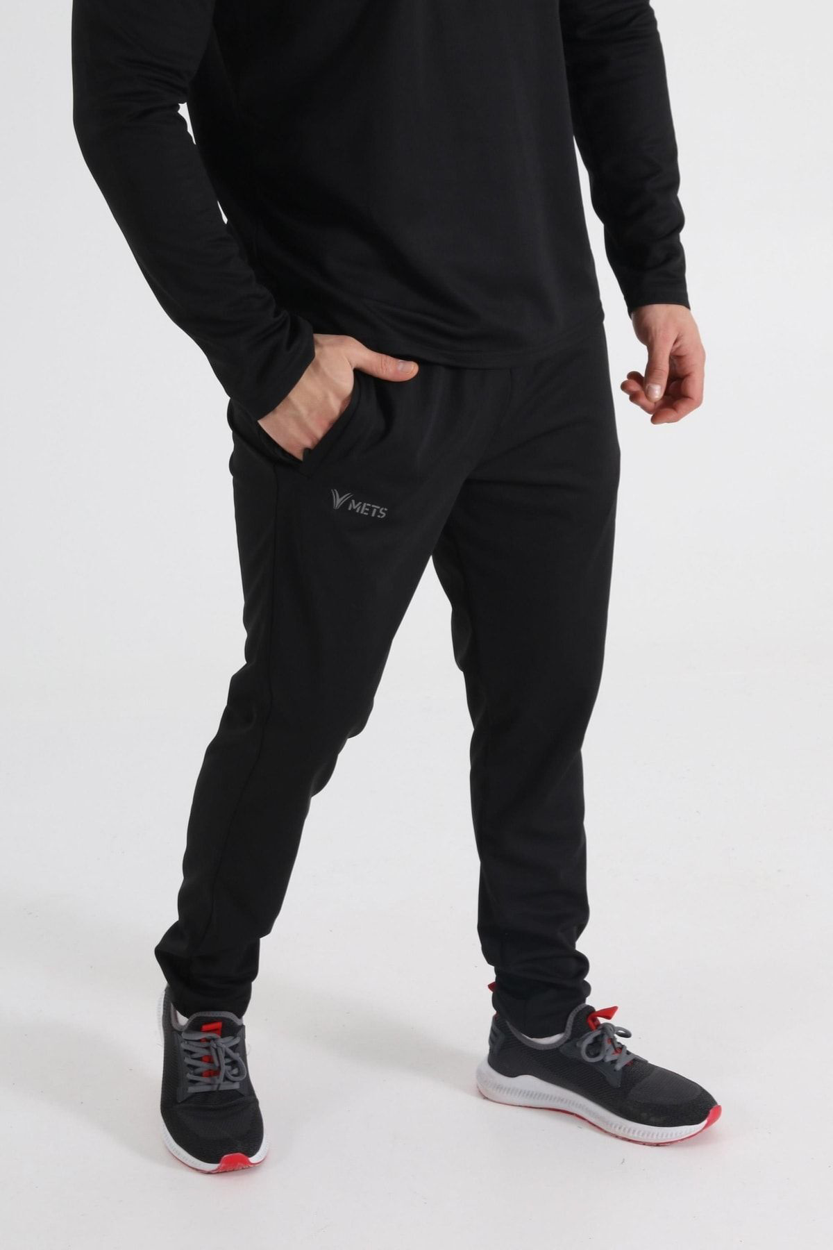 Mets Strike Antrenman Eşofman Takımı Siyah