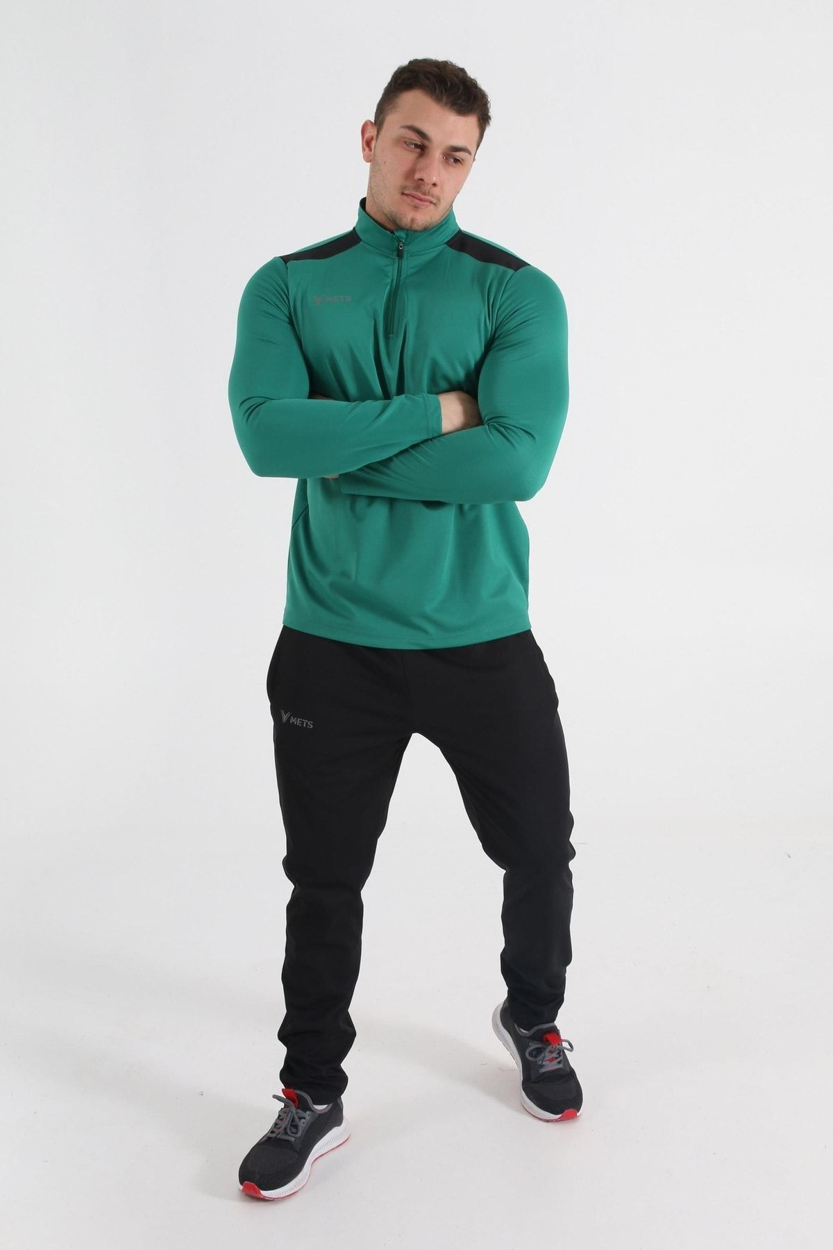 Mets Strike Antrenman Eşofman Takımı Yeşil