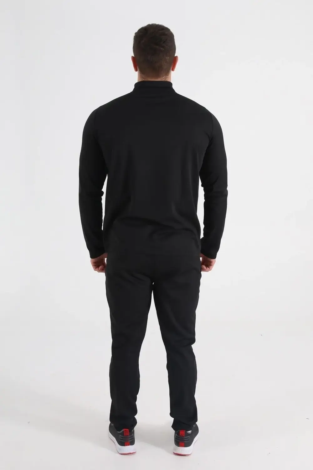 Strike Antrenman Eşofman Takımı Siyah