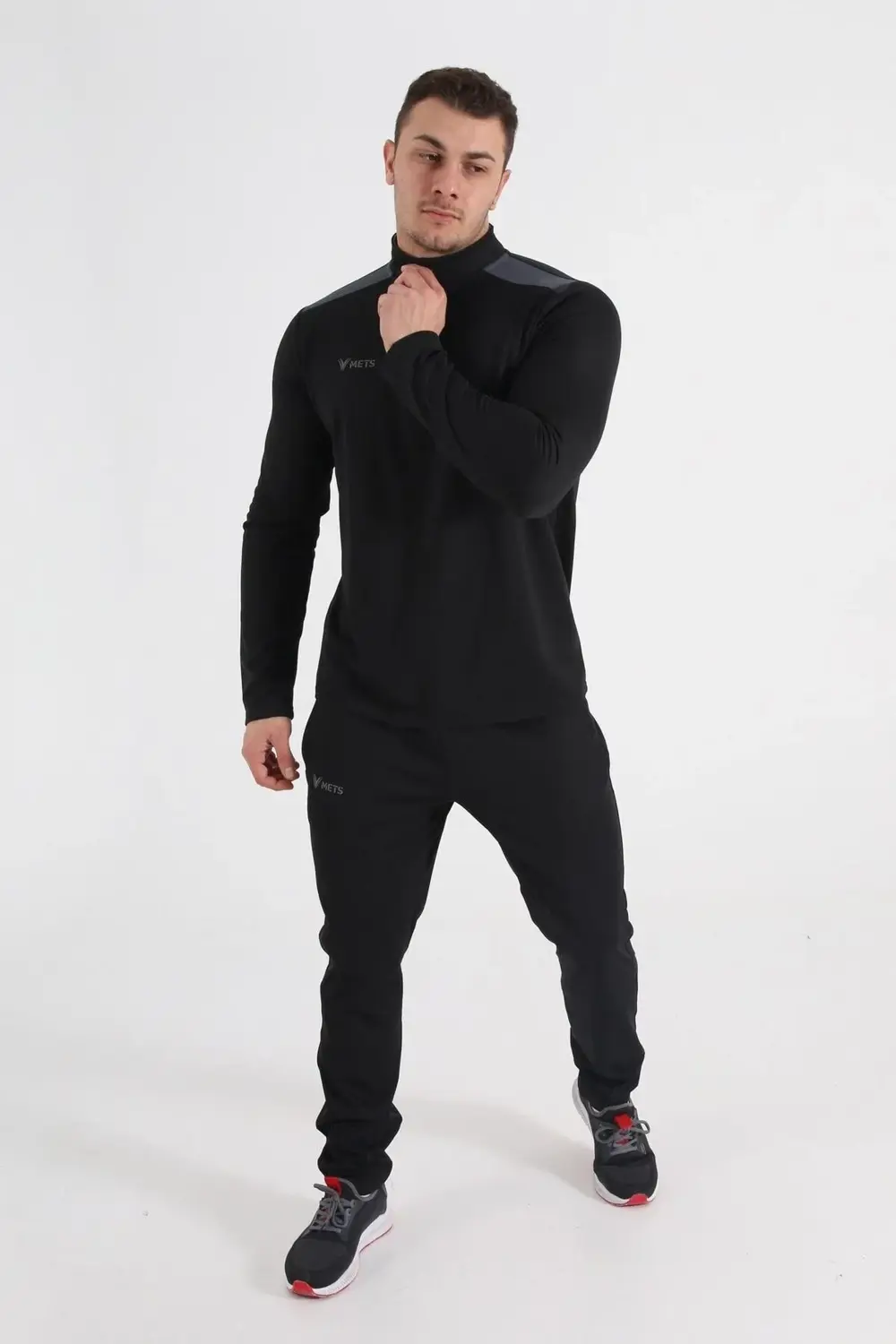 Strike Antrenman Eşofman Takımı Siyah