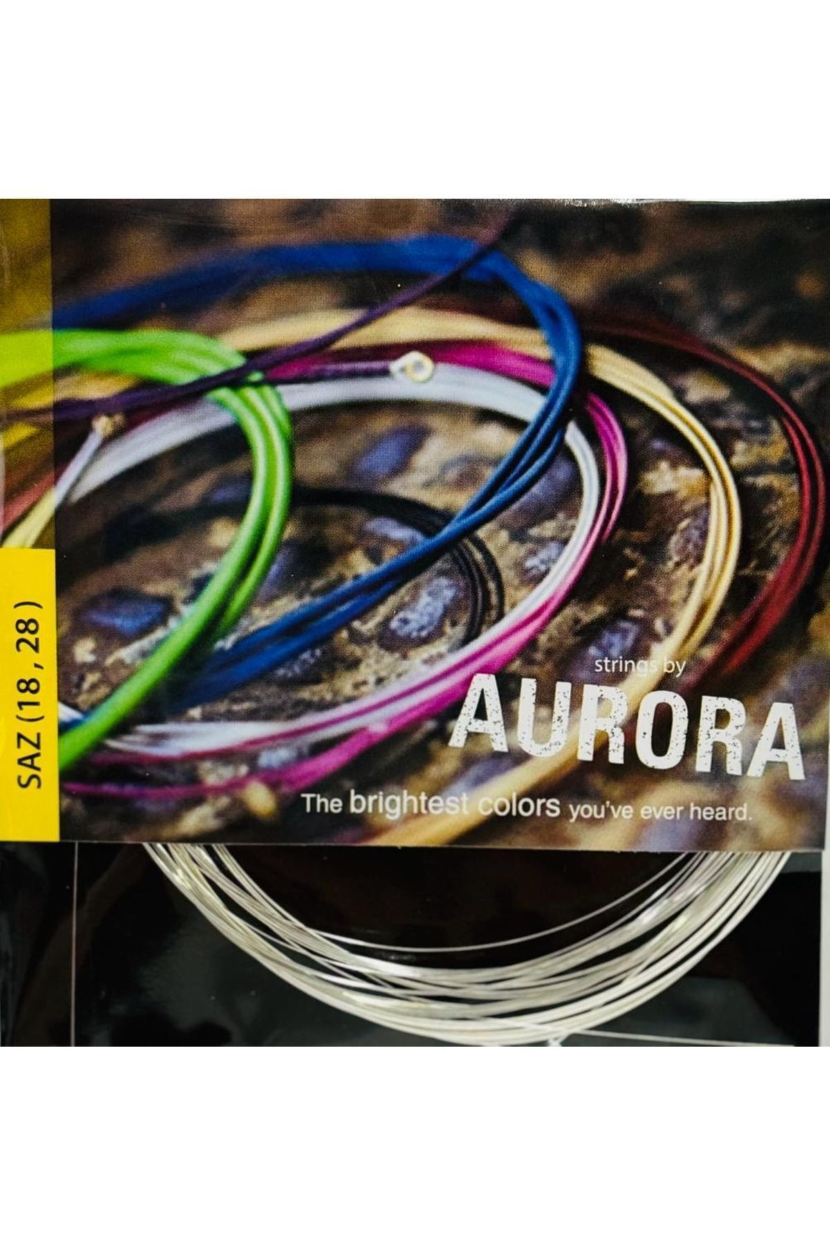 Aurora Strings By  Kisa Bağlama İçin Tel (18,28)