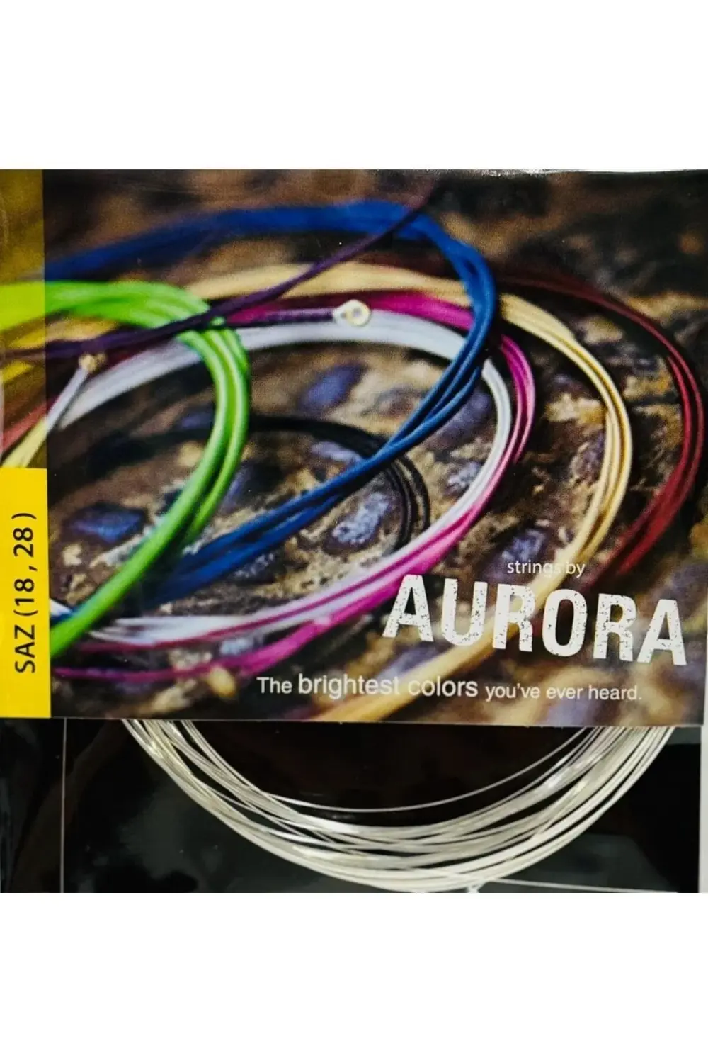 Strings By Aurora Kısa Bağlama İçin Tel (18,28)