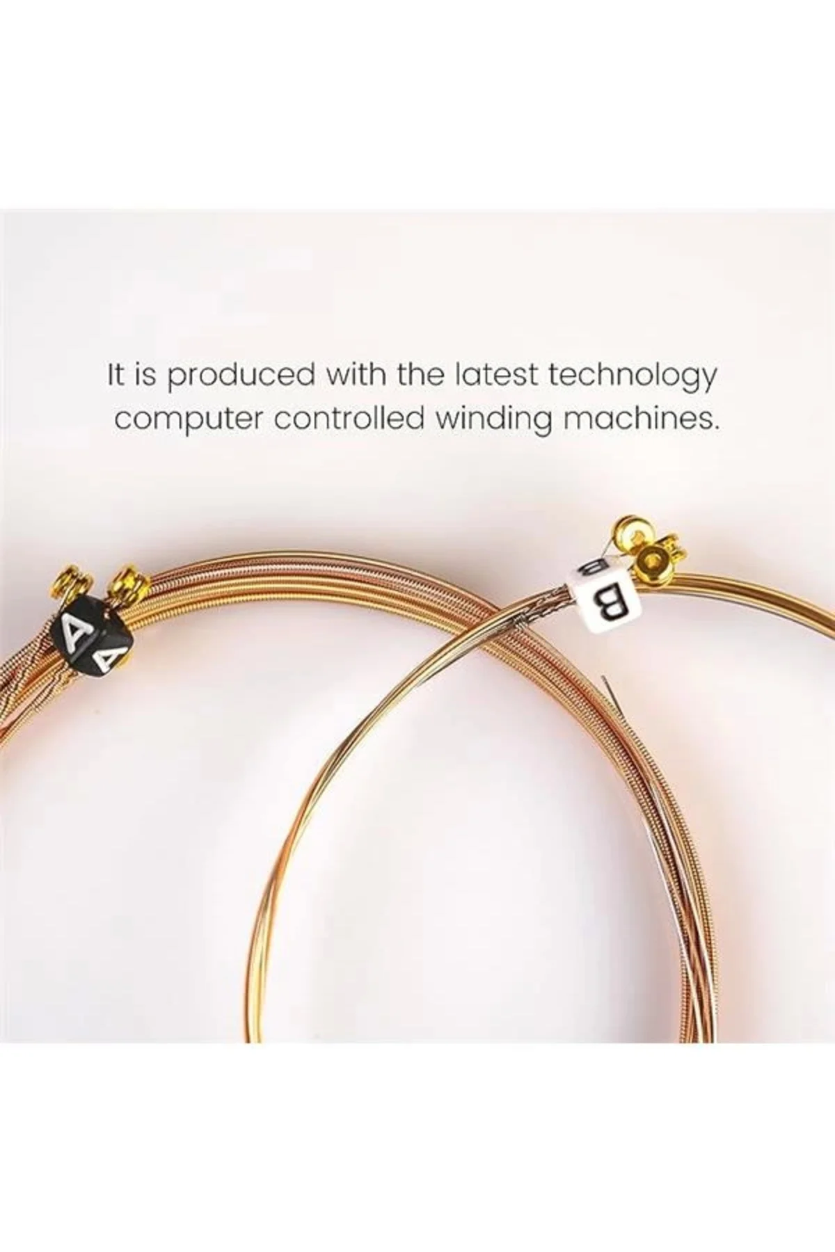 Strings Gold Series GAG L PB Light Takım Tel - Yeni Seri Akustik 