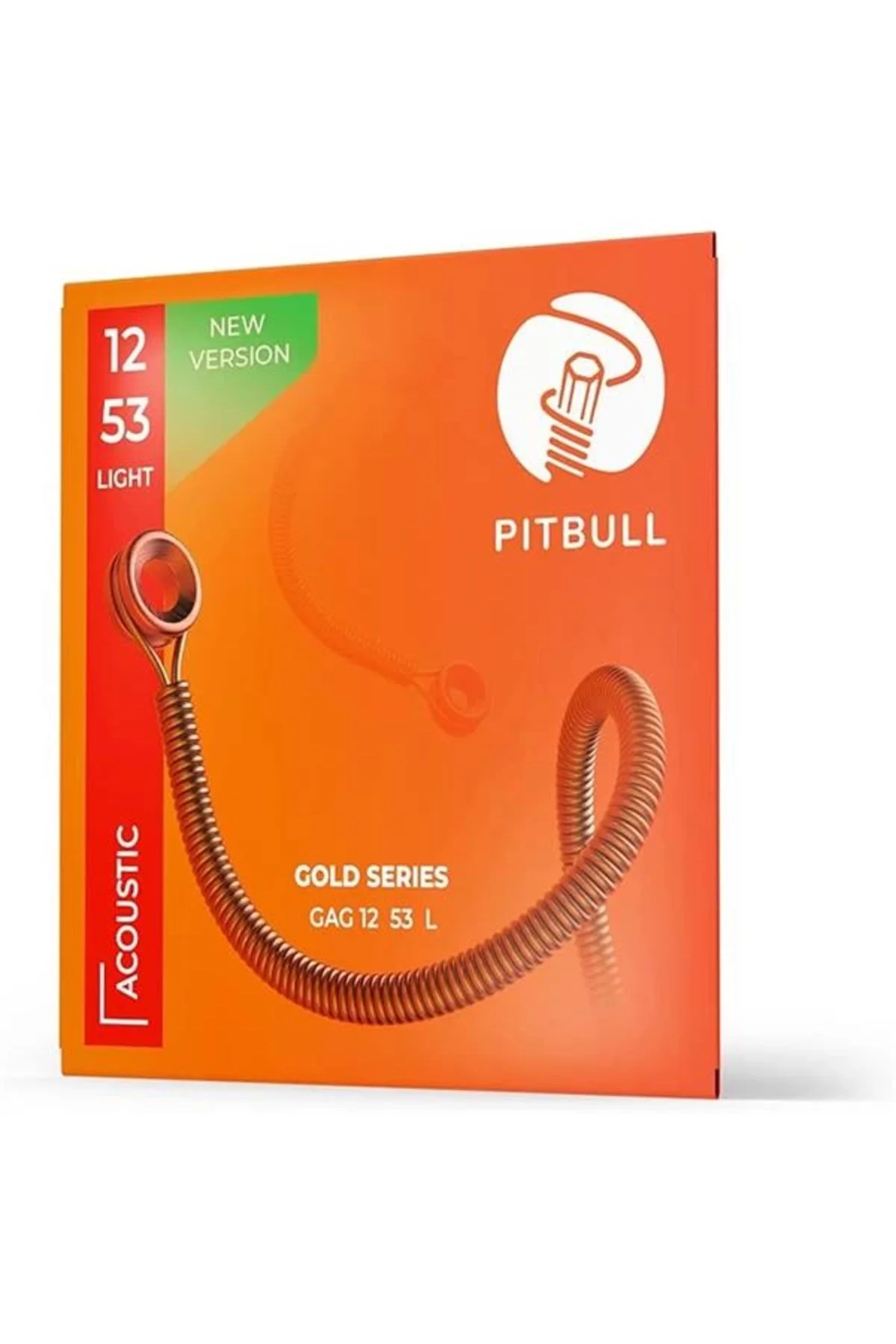 Strings Gold Series GAG L PB Light Takım Tel - Yeni Seri Akustik 