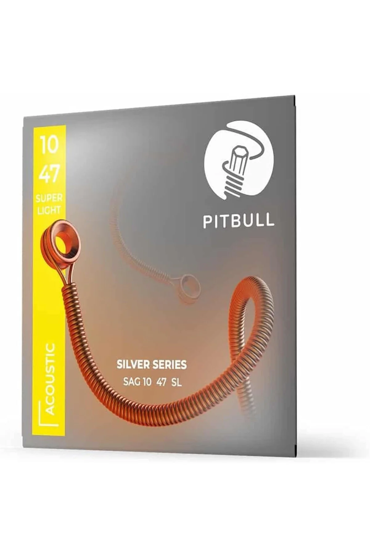 Strings Silver Series SAG 10-47 SL Takım Tel Akustik Gitar Teli 0