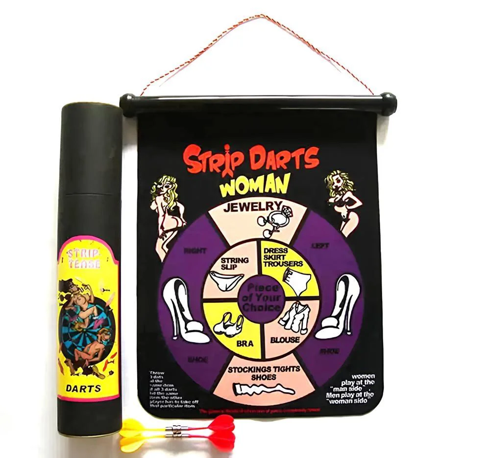 Striptiz Dart Oyunu Alk3125 – Eğlenceli Çift Oyunu (42x48 Cm) Fiyatı, Yorumları ve Özellikleri