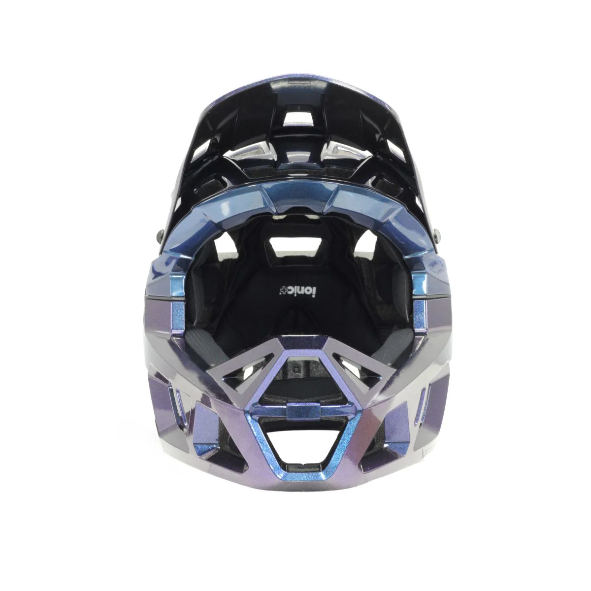 Stroke Kask - Full Face Downhill/Enduro Kask Mavi/Mor Sedefli, La Stroke Kask - Full Face Downhill/Enduro Kask Mavi/Mor Sedefli, La