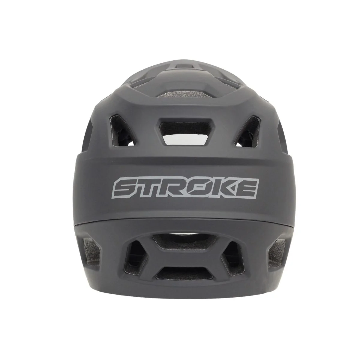 Stroke Kask - Full Face Downhill/Enduro Kask, Siyah,Large (59-61) Stroke Kask - Full Face Downhill/Enduro Kask, Siyah,Large (59-61)