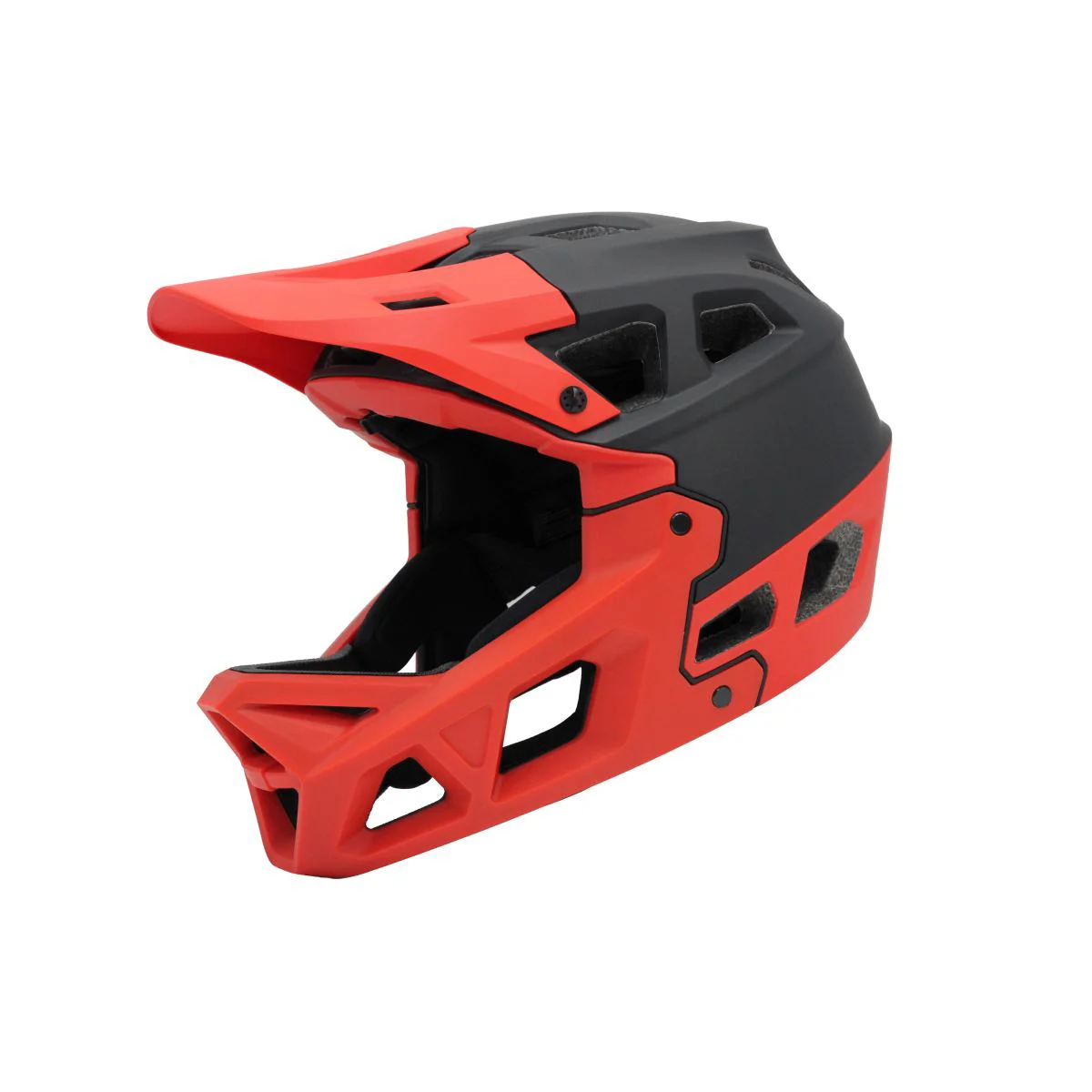 Stroke Kask - Full Face Downhill/Enduro Kask Kırmızı, Large (59-6
