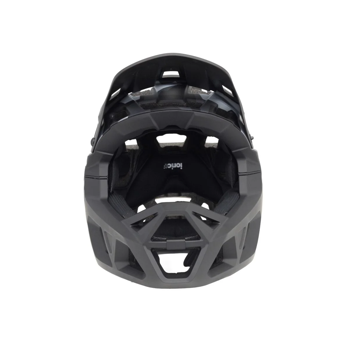 Stroke Kask - Full Face Downhill/Enduro Kask, Gri Kamuflaj,Downh Stroke Kask - Full Face Downhill/Enduro Kask, Gri Kamuflaj,Downh