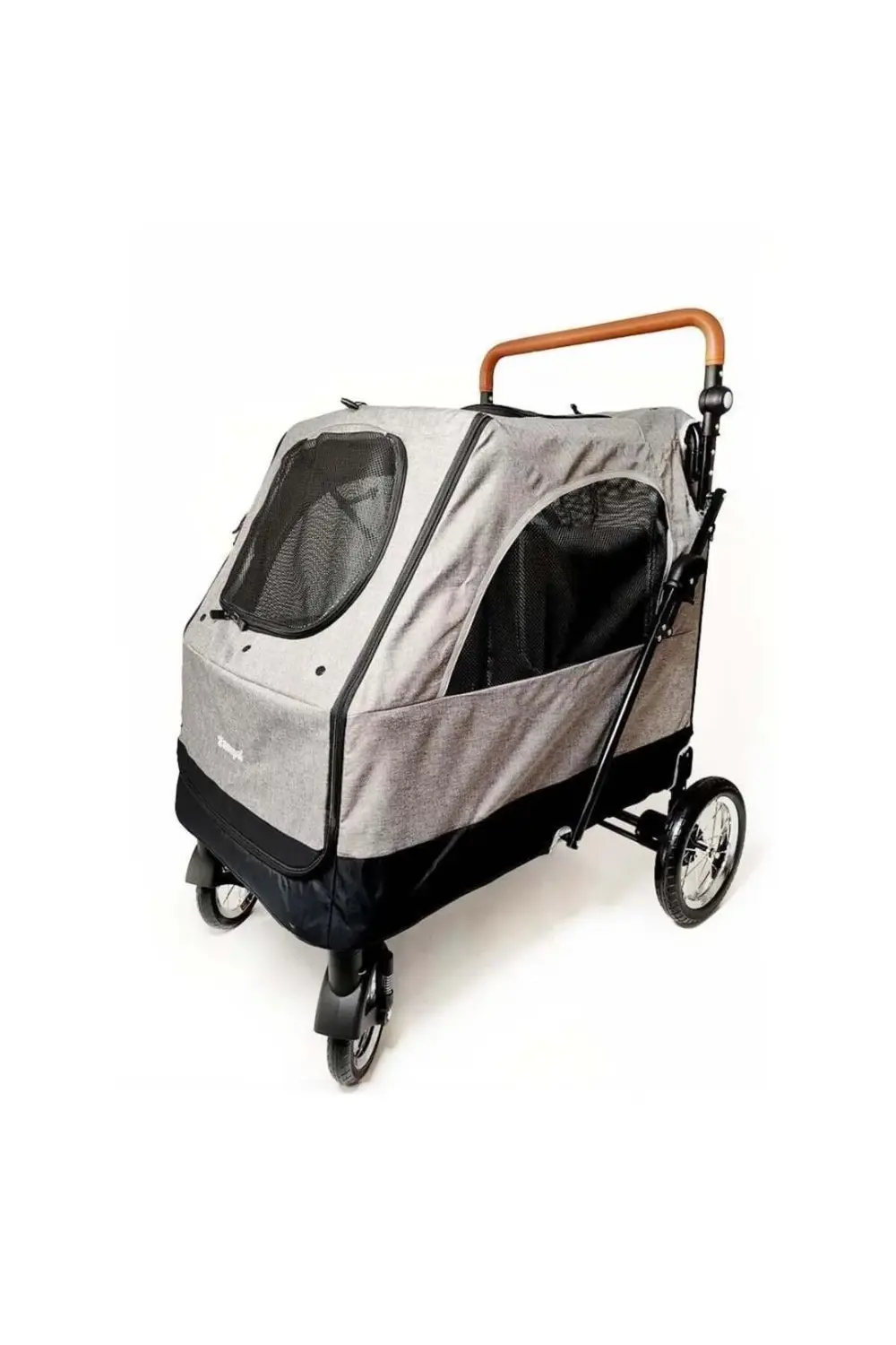 Stroll Kedi & Köpek Arabası Gri 69X81X110cm