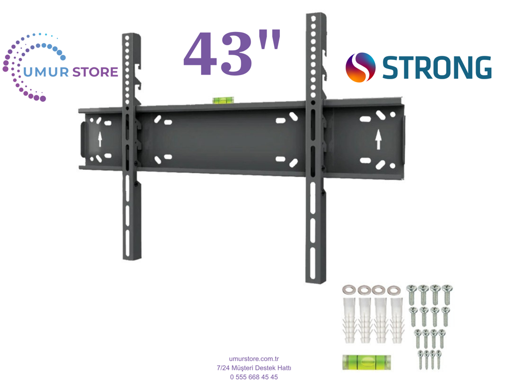 Strong 43” Mt43eg4000f 43” / 43”- 65” inç Lcd Led Televizyon Sabi Strong 43” Mt43eg4000f 43” / 43”- 65” inç Lcd Led Televizyon Sabi