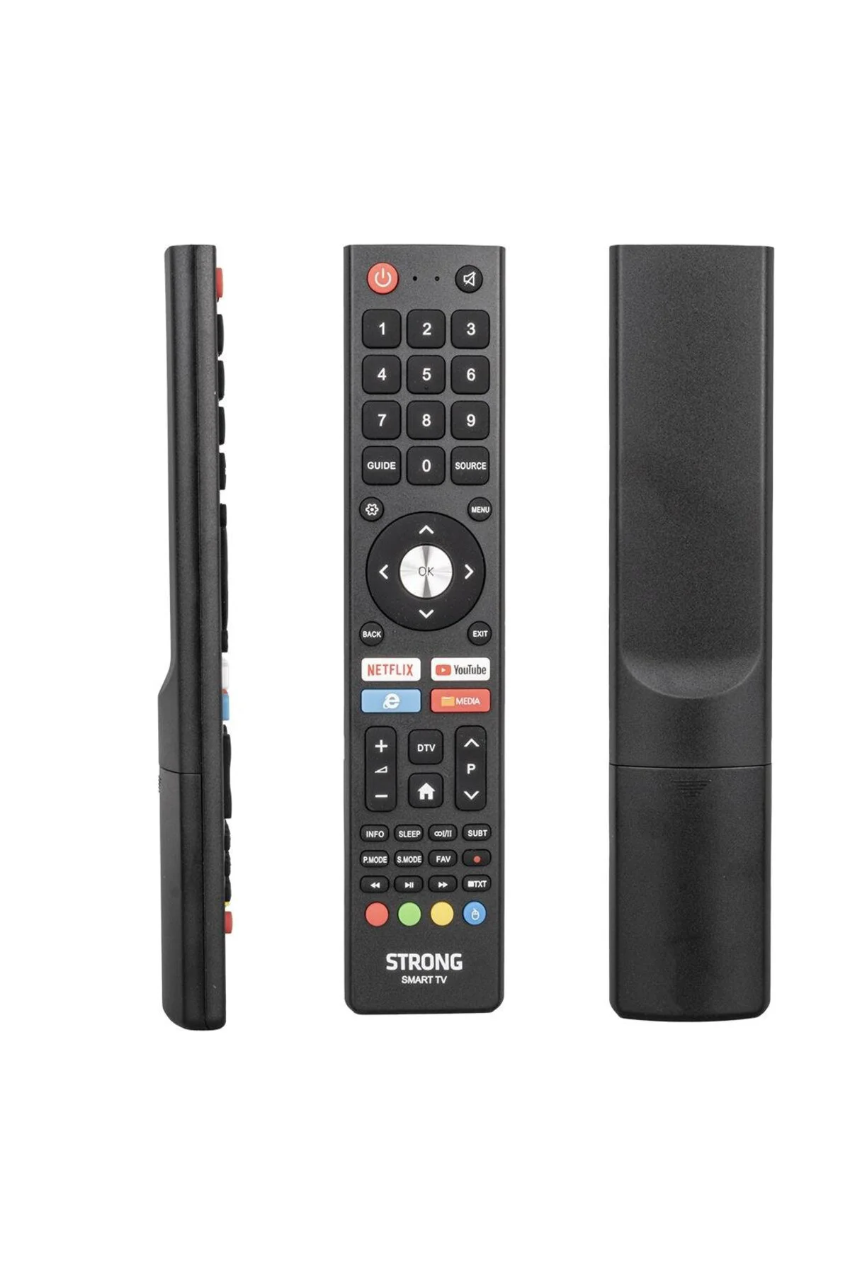 Strong Ml24ew2000 24’’ 61cm Ekran Hd Ready Uydu Alıcılı Whale Led Tv Kumandası-pil Hediyeli