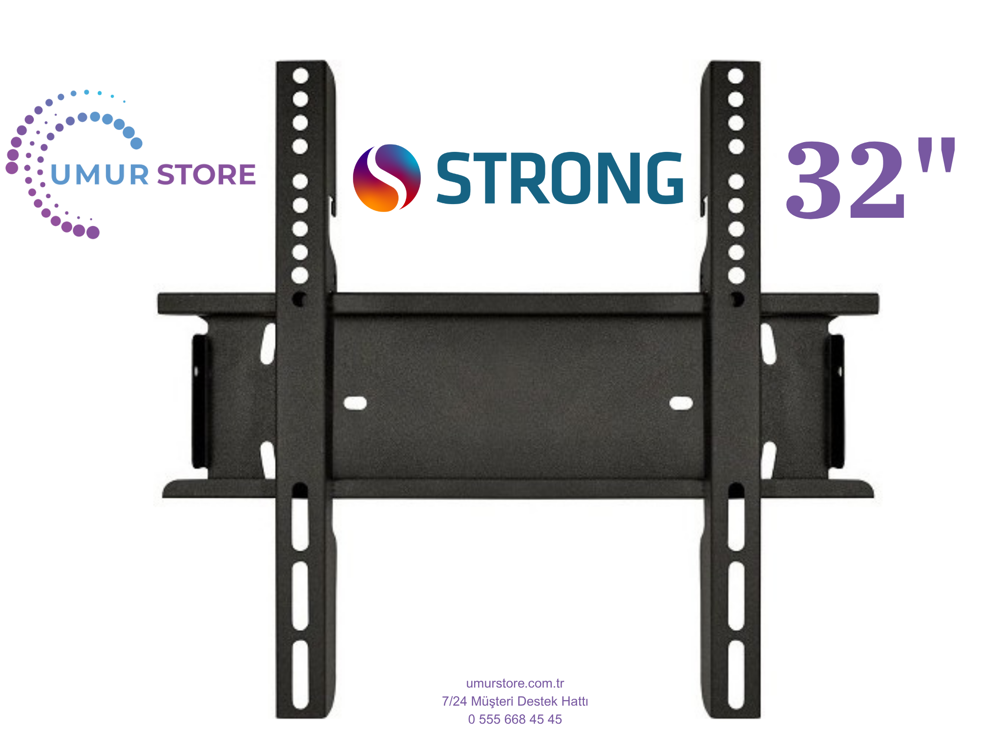 Strong ML32EW2000F 32" HD Ready 32”, 39”, 40” Uyumlu Lcd Led TV S Strong ML32EW2000F 32" HD Ready 32”, 39”, 40” Uyumlu Lcd Led TV S