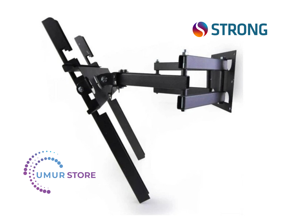 Strong MS32EC2000 32" 81 Ekran Uyumlu Lcd Led TV Çift Kollu Harek Strong MS32EC2000 32" 81 Ekran Uyumlu Lcd Led TV Çift Kollu Harek