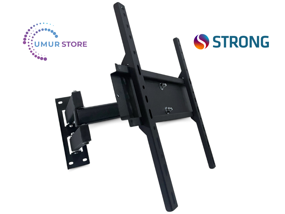 Strong Mt43eg4000f 43" 109 Ekran Lcd Led TV Çift Kollu Hareketli Strong Mt43eg4000f 43" 109 Ekran Lcd Led TV Çift Kollu Hareketli