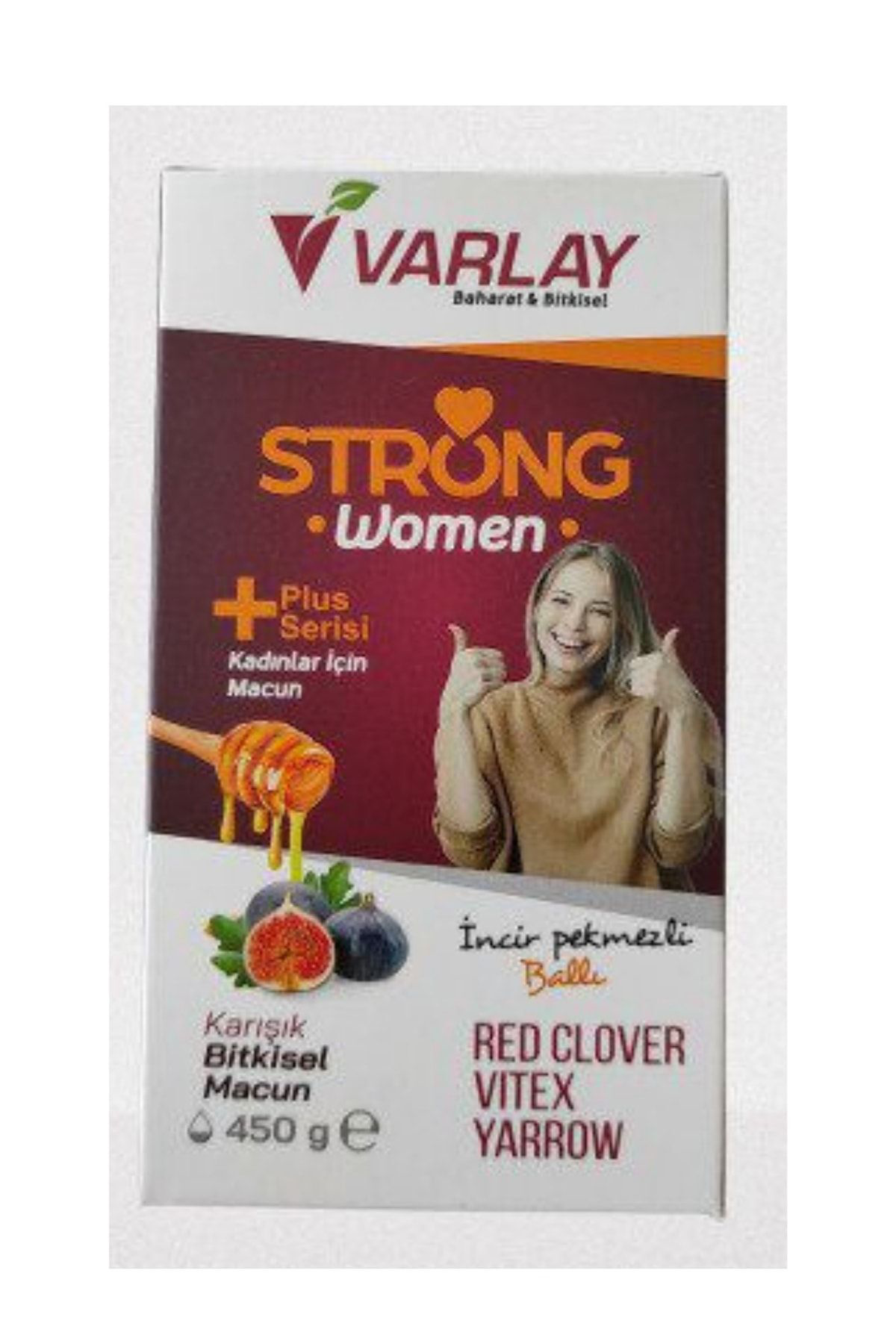 Strong Women Ballı Bitkisel 450 gr