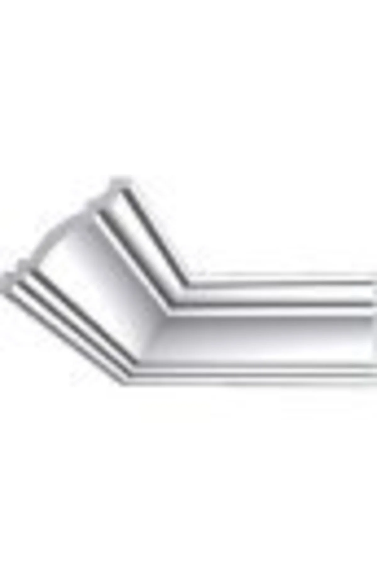 Stropiyer Kartonpiyer 8x8 Basar (11 Cm Genişlik) - 1 Metre