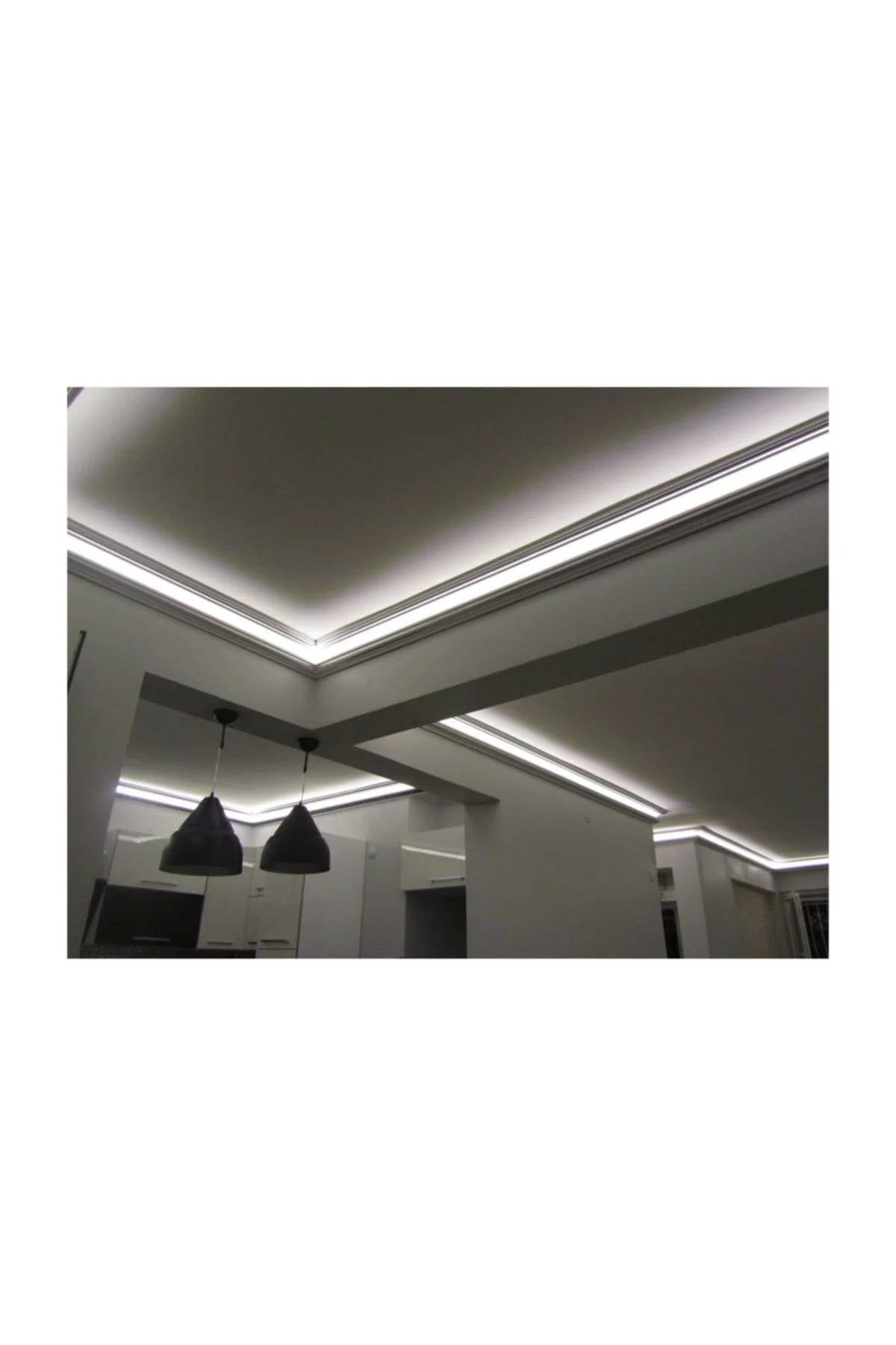 Stropiyer Kartonpiyer Led-1 Modeli 2x6 12.mt Stropiyer Kartonpiyer Led-1 Modeli 2x6 12.mt