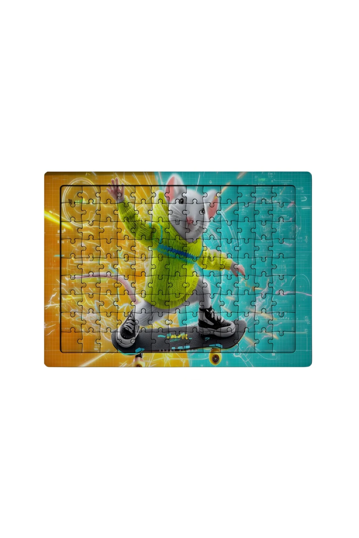 Stuard 99 Parça Ayaklı Puzzle – Dekoratif Çocuk Yapbozu 026