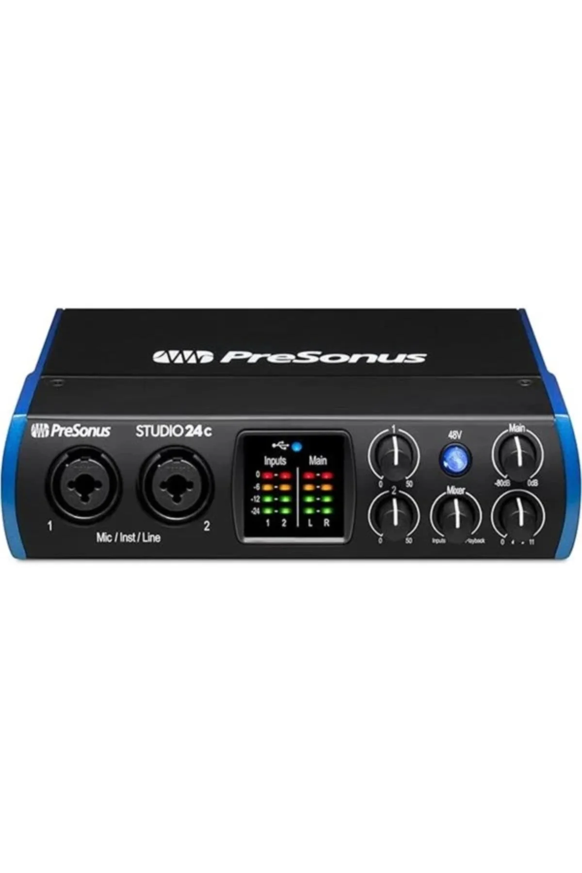 Studio 2|4C 2X2, 192 Khz, Usb C Ses Kartı