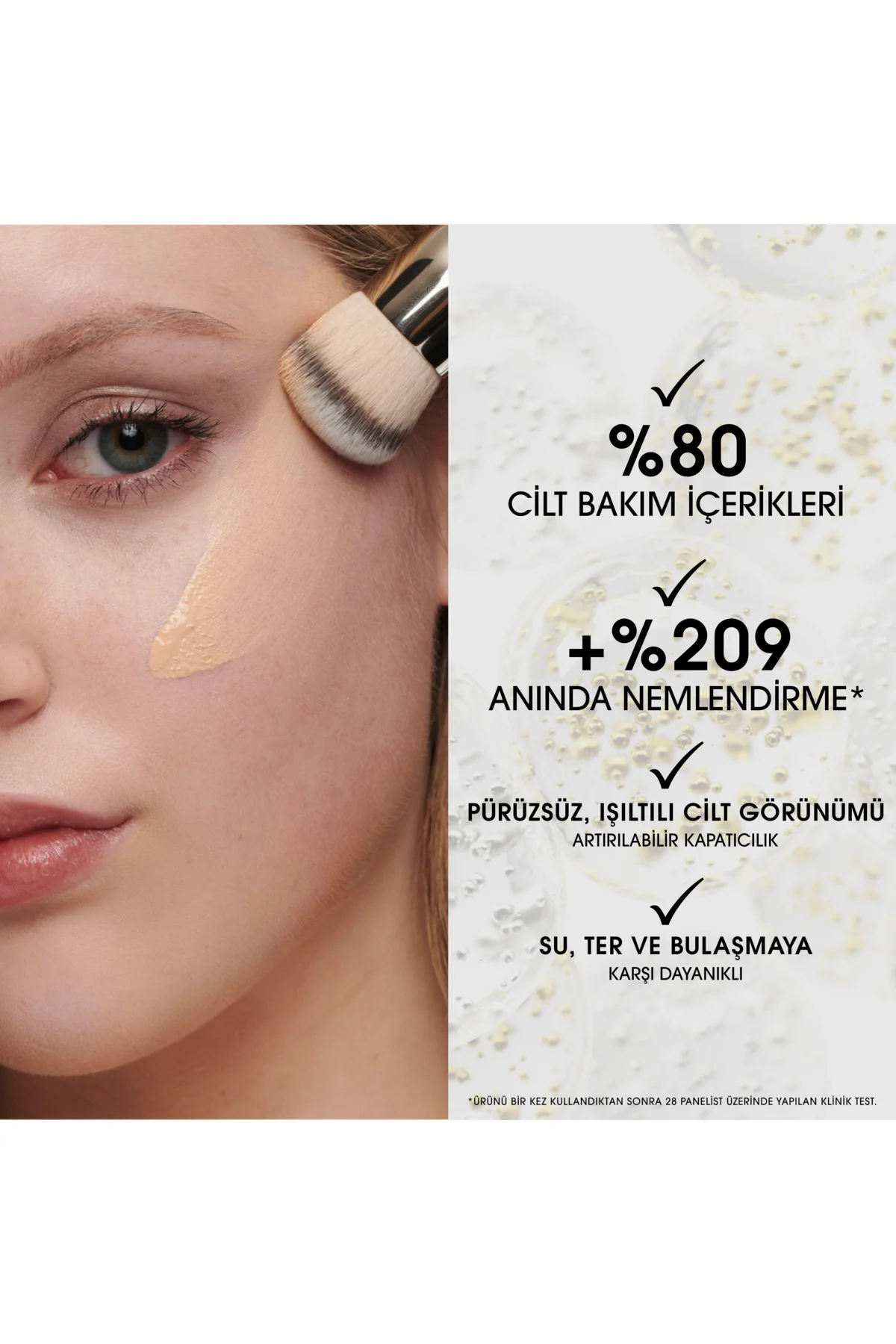 Studio Radiance Serum-powered™ Işıltılı Bitişli Cilt Bakımı Etkil