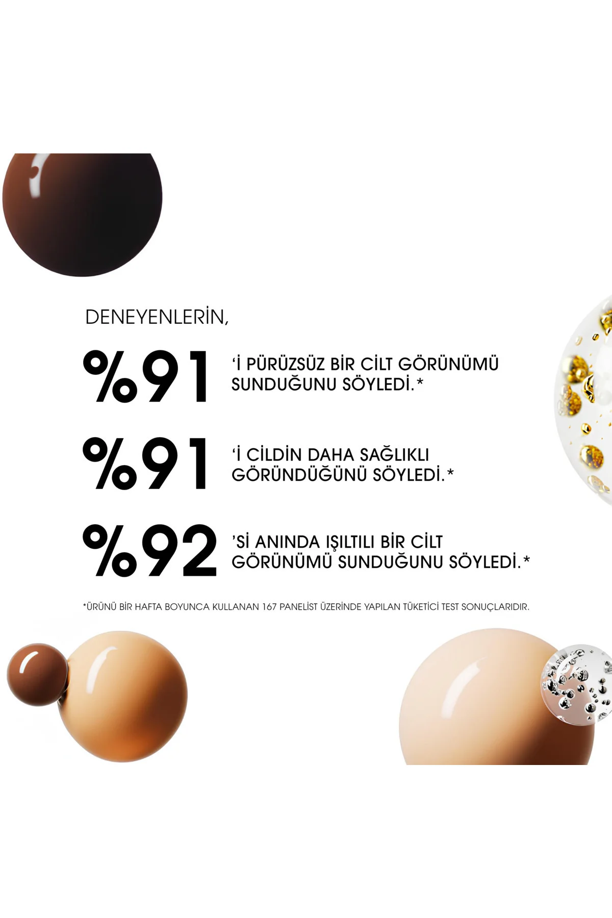 Studio Radiance Serum-powered™ Işıltılı Bitişli Cilt Bakımı Etkil