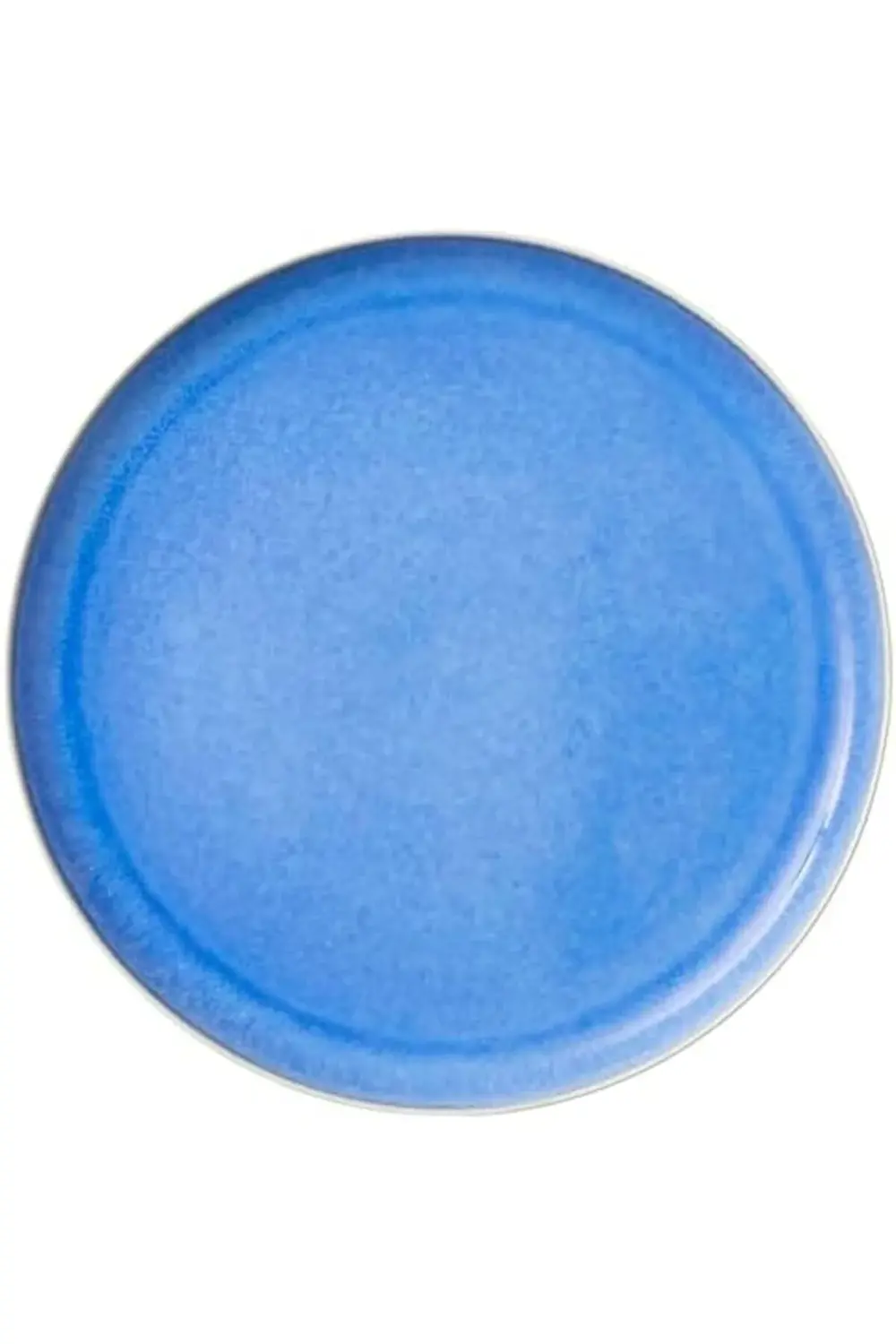 Studio Round Yemek Tabağı Dia 27 cm Mat Beyaz/Parlak Nehir 395519