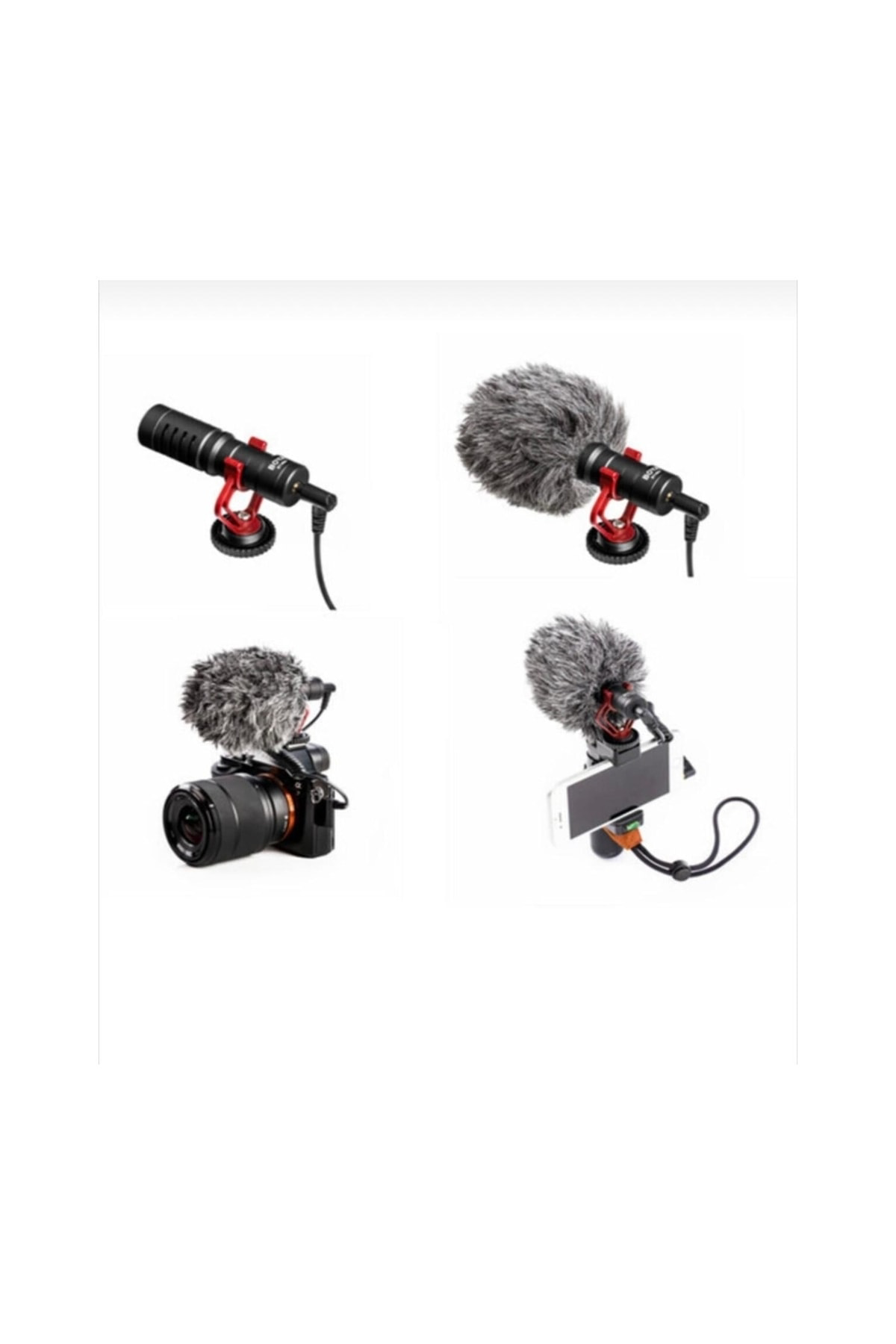 Stüdyo Canlı Yayınları Için Kardioid Metal Mikrofon Youtube Insta