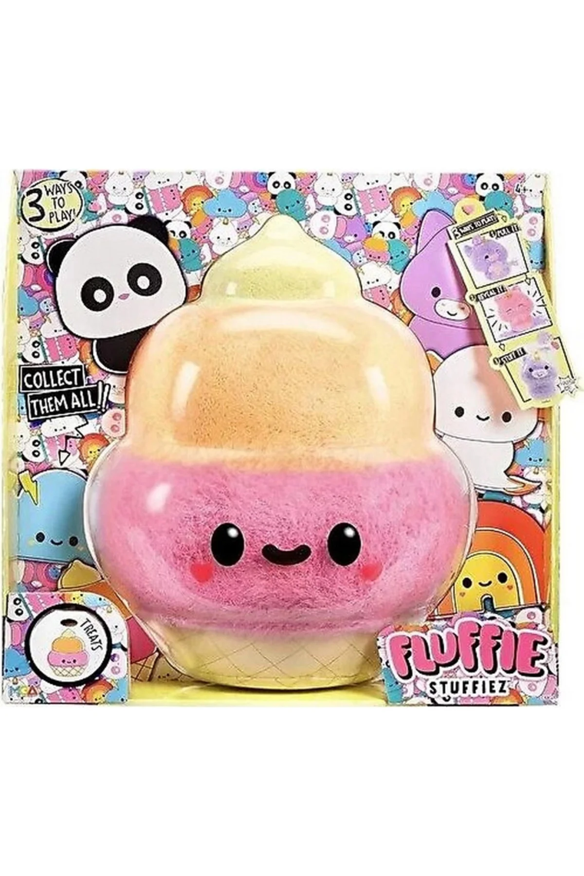 Stuffiez Küçük Peluş Dondurma