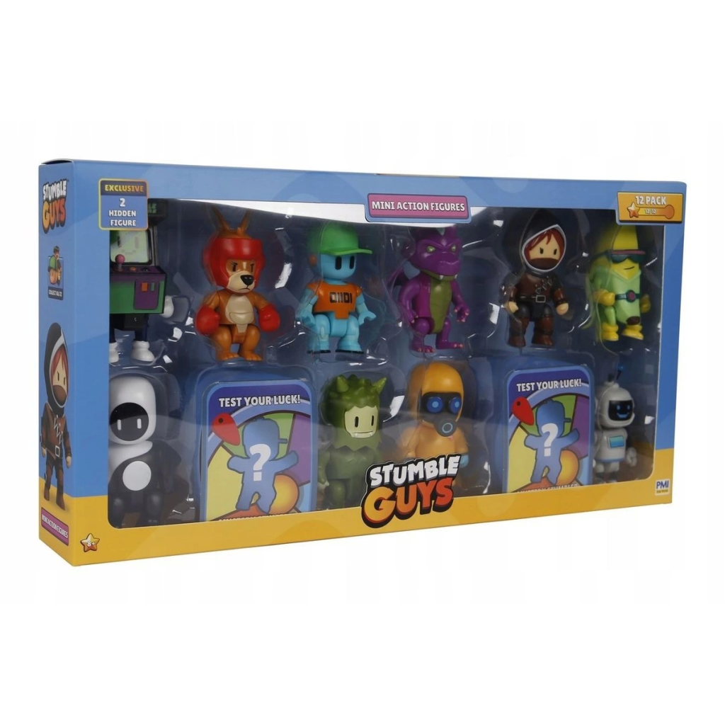 Stumble Guys 12'li Aksiyon Figür Set