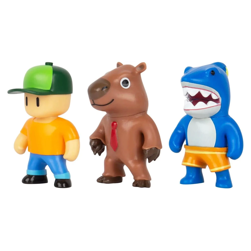 Stumble Guys 3'lü Figür Set Stumble Guys 3'lü Figür Set