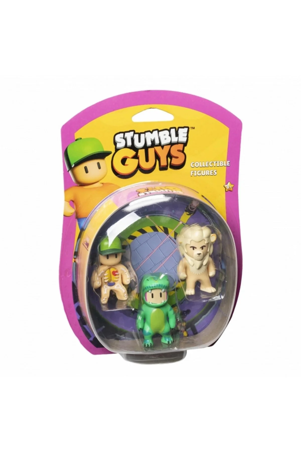 Stumble Guys 3'lü Aksiyon Figür Set