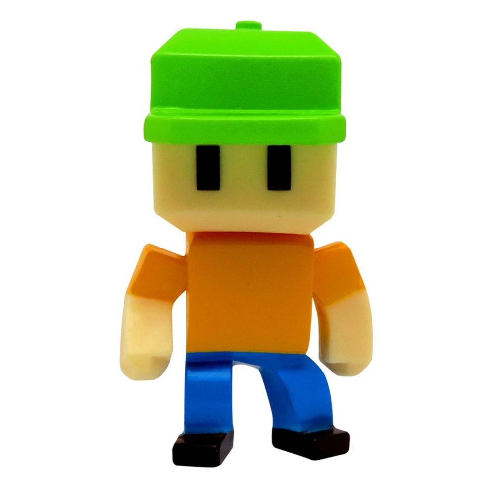 Stumble Guys 3'lü NessiWorld Figür