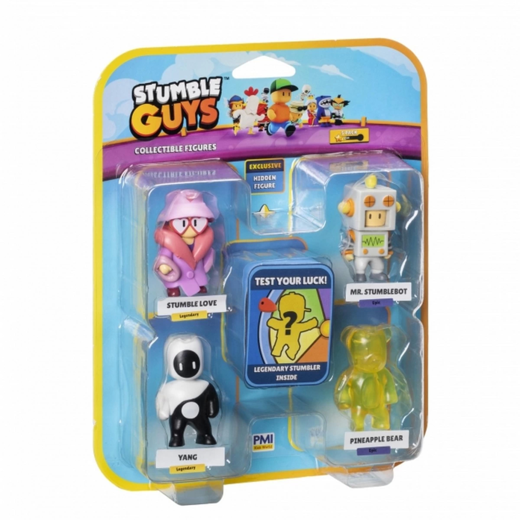 Stumble Guys 5'li Figür Seti Stumble Guys 5'li Figür Seti