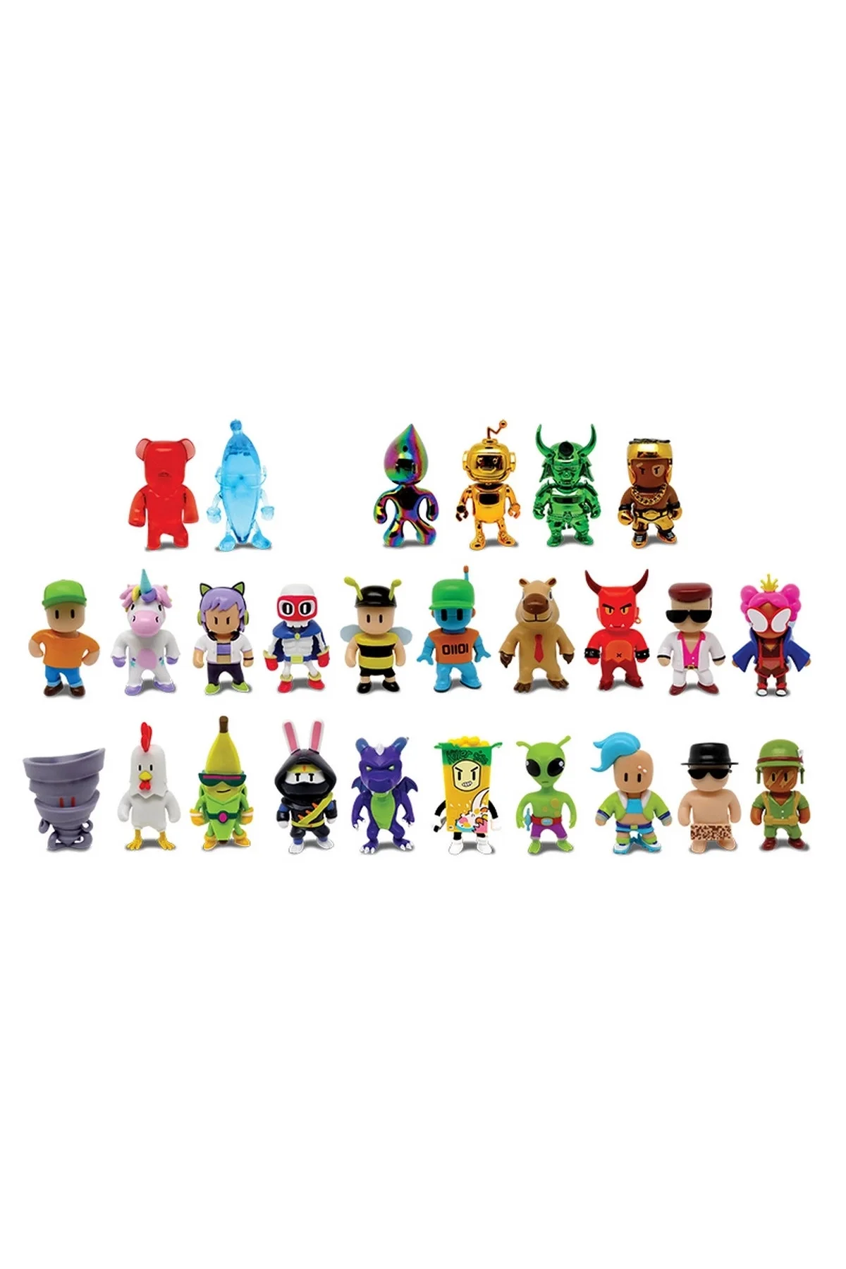 Stumble Guys 5'li Mini Figür - GIO-TUY14000 - 1 Kutu Fiyatıdır