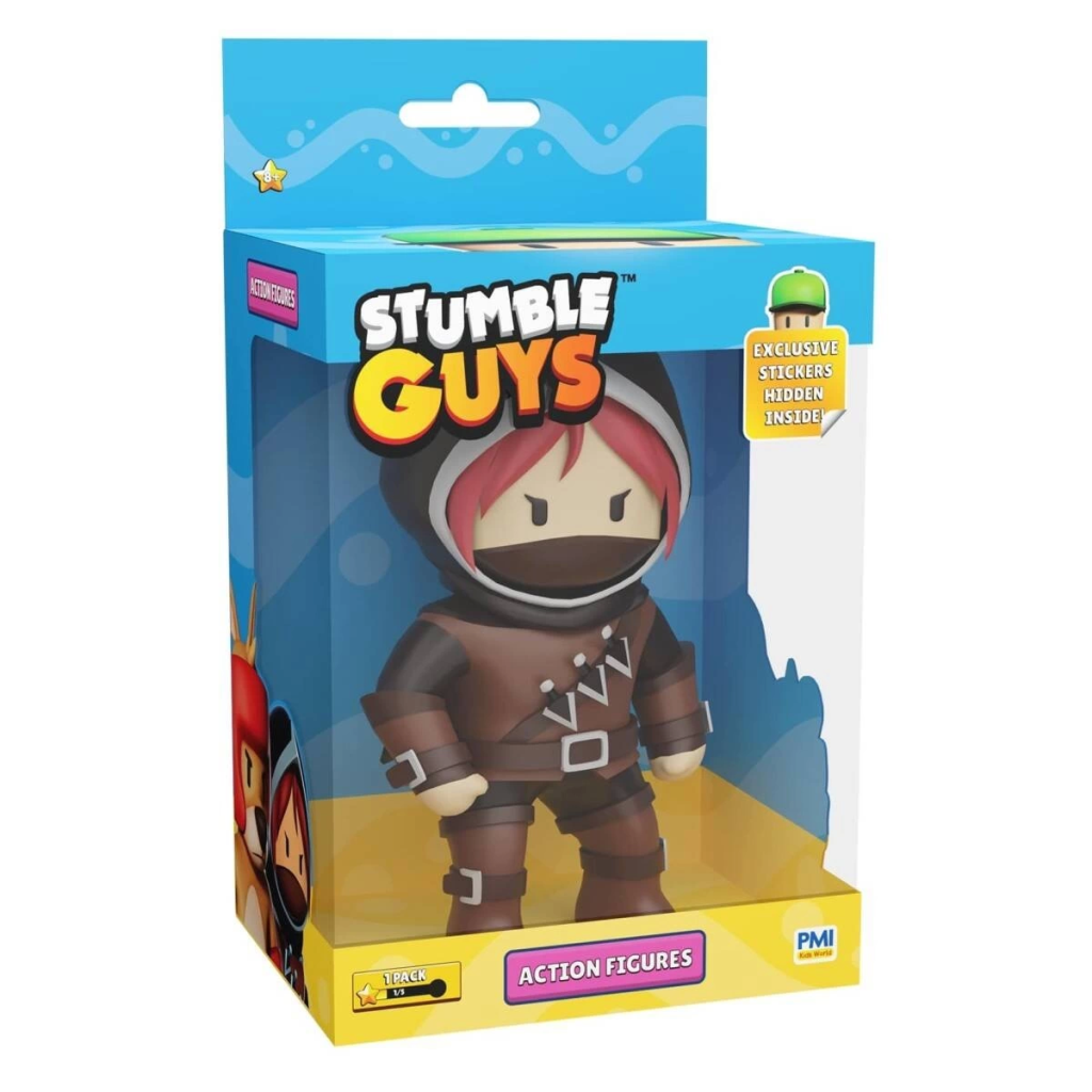 Stumble Guys Figür 12 cm Stumble Guys Figür 12 cm