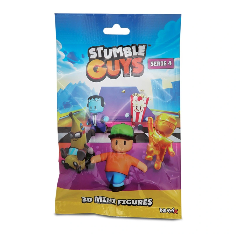 Stumble Guys NessiWorld Figür S4 Sürpriz Paket