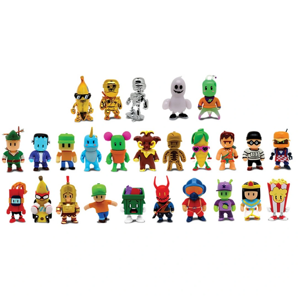 Stumble Guys NessiWorld Figür S4 Sürpriz Paket
