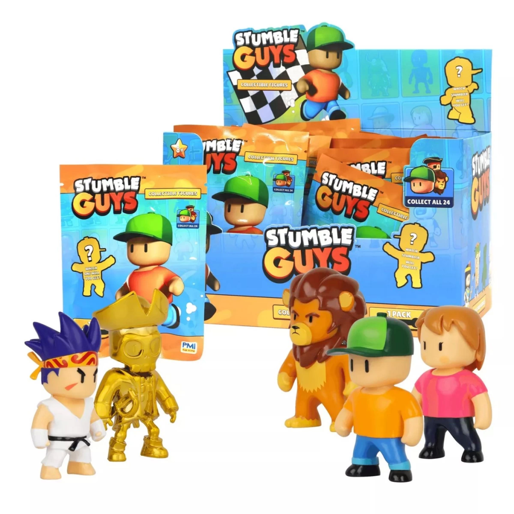 Stumble Guys Sürpriz Koleksiyon Figürü 2005 Stumble Guys Sürpriz Koleksiyon Figürü 2005