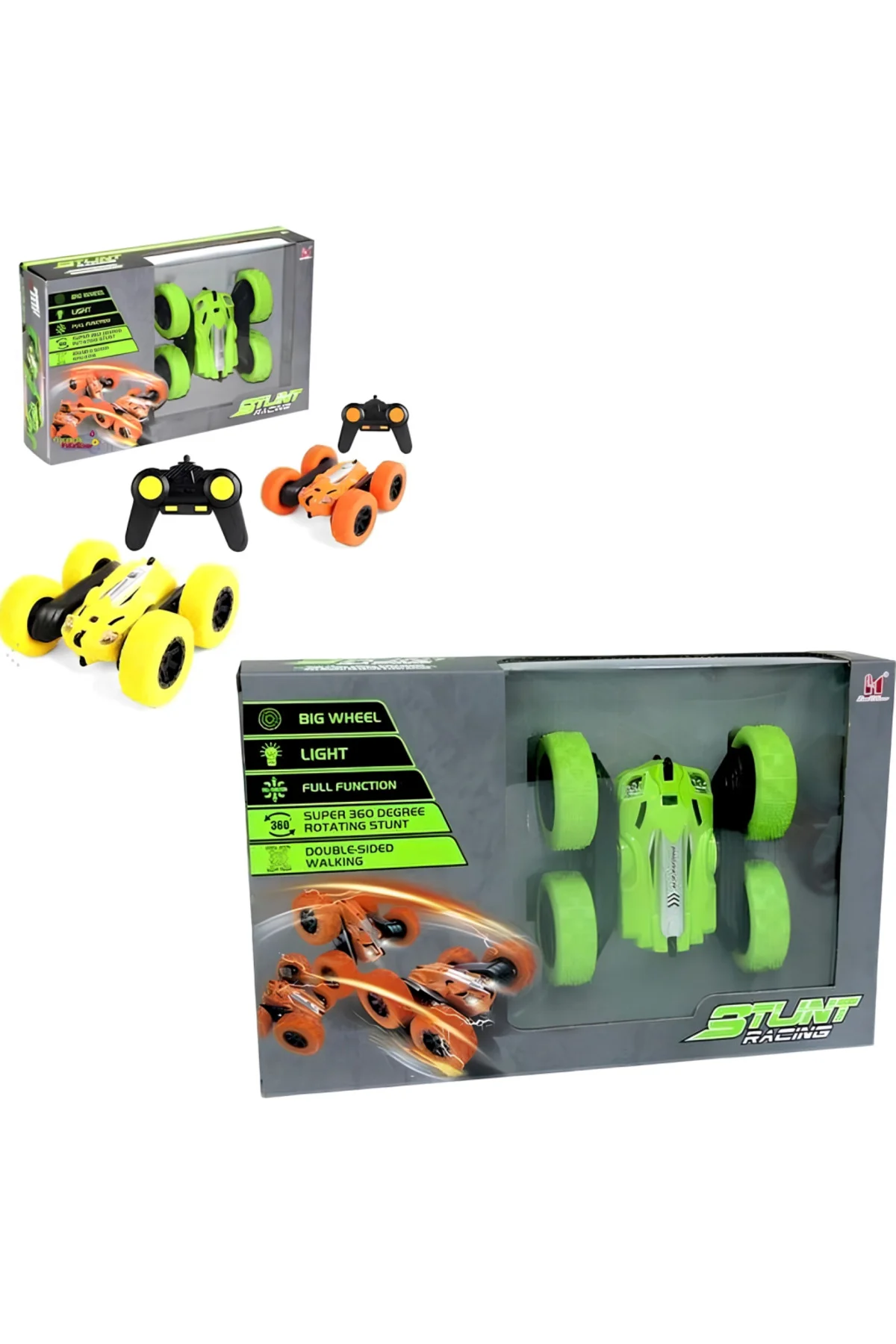 Stunt Racing Kumandalı Çılgın Araba C014