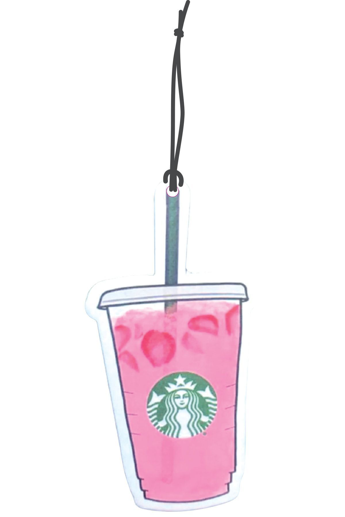 Bymeyla Sturbuck Soğuk İçecek Tasarımlı Dekoratif Oto Kokusu Ve Oto Akses